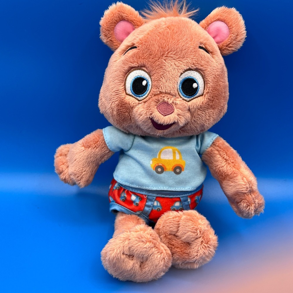Ms Rachel Potty Time with Bean Bear Plush Gund Spin Master T23509 10 Inch Toy